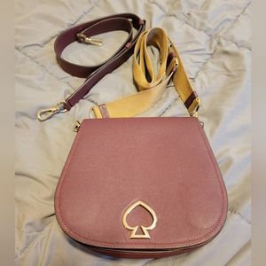 LIKE NEW Kate Spade Purse with 2 different adjustable straps